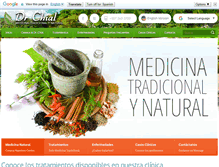 Tablet Screenshot of drchial.com